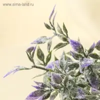 Букет искусственный &laquo;Цветной&raquo; с напылением, 15 см, МИКС