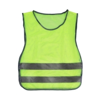 Жилет со светоотражающими полосами, размер 58&times;50 см, салатовый