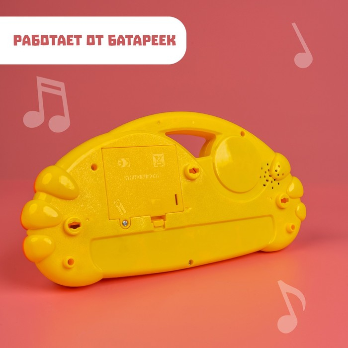 Музыкальное пианино &laquo;Добрые сказки&raquo;, свет, звук