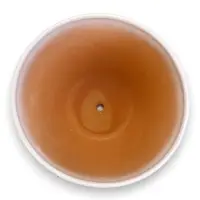 Горшок цветочный поддоном  8 л,  керамика, Азия (М)