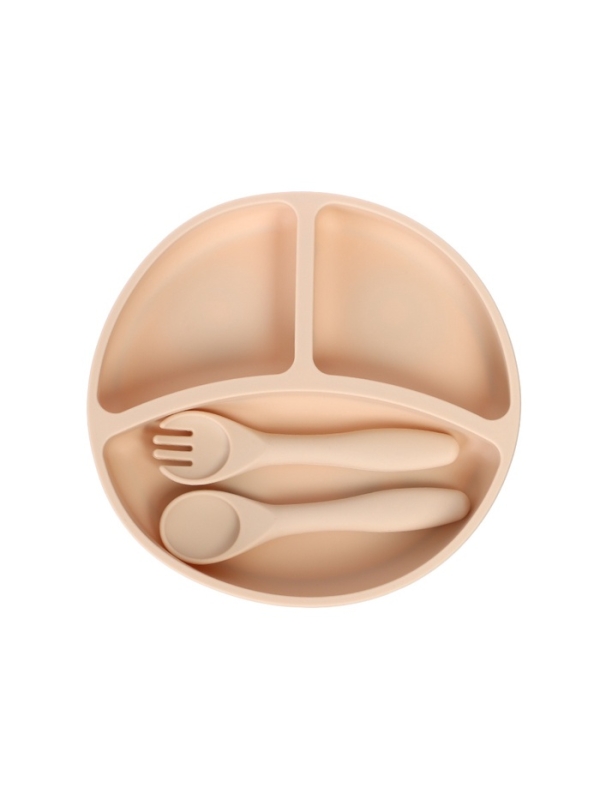 Крошка Я. набор посуды 7 предметов,SL-07224A бежевый