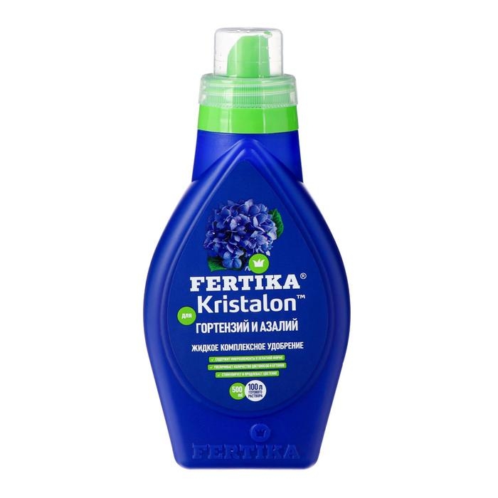 Удобрение Удобрение "Фертика" "Кристалон" для гортензий и азалий, 500 мл