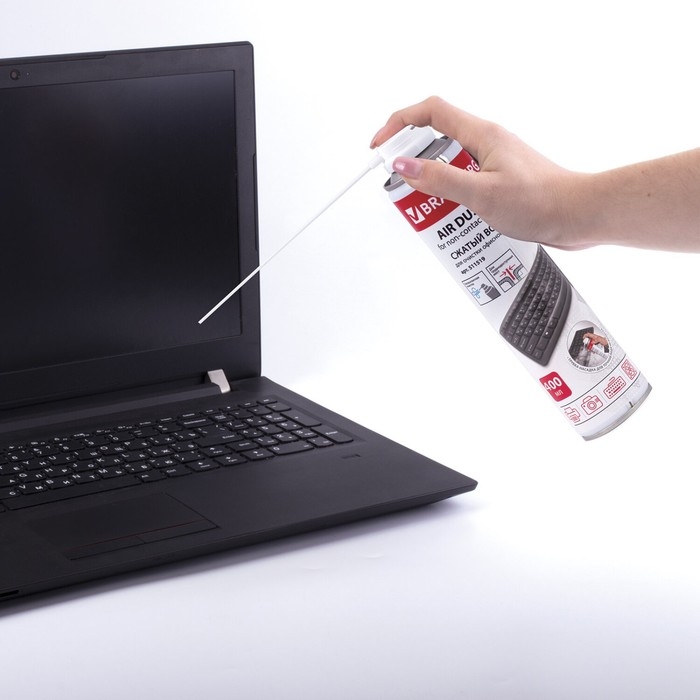 Чистящий баллон со сжатым воздухом 400 мл Чистящий баллон со сжатым воздухом 400 мл