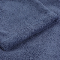 Халат махровый с капюшоном женский SL HOME: Basic "Ривьера", р-р XL, 100% хл, 420 г/м2