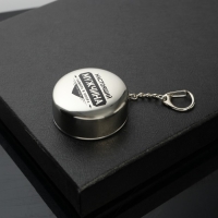 Фляжка со складной стопкой в чехле &laquo;Настоящий мужчина&raquo;, 240 мл / 75 мл