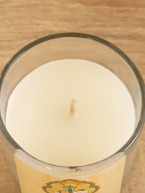 Свеча ароматическая в стекле "Лемонграсс" соевый воск 120гр