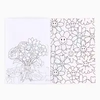 Блокнот раскраска А5, 8 страниц &laquo;Енотик. 8 марта&raquo;