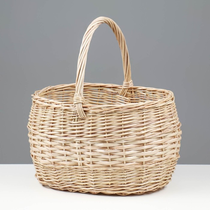 Корзина &laquo;Грибная&raquo;, №2, 34&times;28&times;37 см, 10 л, ручное плетение, лоза