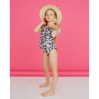 Купальник детский KAFTAN &laquo;Леопард&raquo;, рост 110-116 (32)