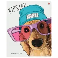 ТЕТРАДЬ 48Л. "ПСЫ НА СТИЛЕ" 5 ВИДОВ