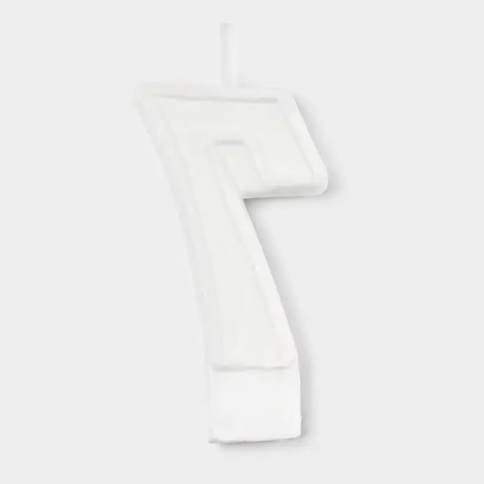 Свеча цифра для торта &laquo;7&raquo;, 3,7 х 7,2 см