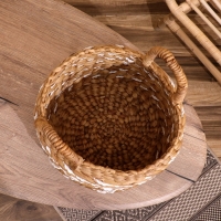 Корзина плетёная 30х30х35 см Корзина плетёная 30х30х35 см