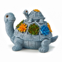 Фигурка полистоун TAKE IT EASY «Две черепашки», серый камень, 14×11×9.8 см Фигурка полистоун TAKE IT EASY «Две черепашки», серый камень, 14×11×9.8 см