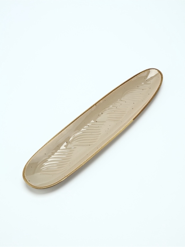 Блюдо керамическое Dolce Ceramo. &laquo;Песчаный берег&raquo;, 34 х 8 см