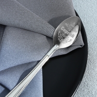 Ложка именная &laquo;Сергей&raquo;, на открытке, 3 х 14 см.