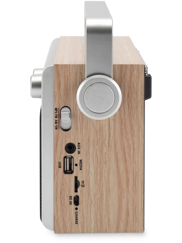 Радиоприемник H-SRS105 Bluetooth USB microSD