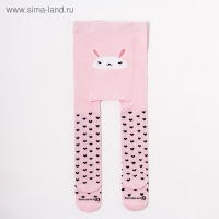 Колготки Крошка Я &laquo;Зайка&raquo;, цвет розовый, рост 98-104 см
