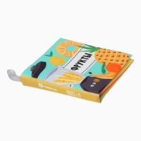 Книжка-шуршалка "Фрукты", Крошка Я