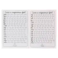 Каллиграфические прописи для малышей &laquo;Пишем слоги&raquo;