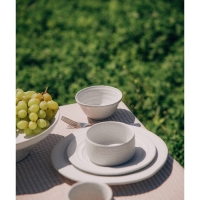 Набор салатников керамических SL Home &laquo;Арена Бланка&raquo;, 350 мл, d=12,5 см, цвет белый