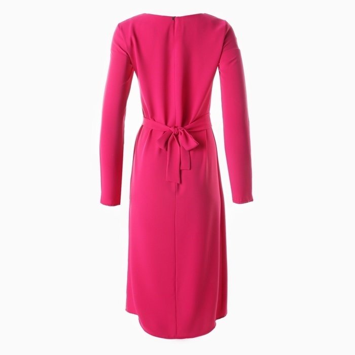 Платье женское MINAKU: Casual Collection цвет розовый ,р-р 48 Платье женское MINAKU: Casual Collection цвет розовый ,р-р 48