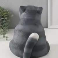 Фигурка (гипс) Кот ПРЯНИК 18,5х16,5х18 см