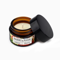 Свеча ароматическая &laquo;Fragrance&raquo; аромасвеча, аромат фруктовый, 5 х 5,3 см
