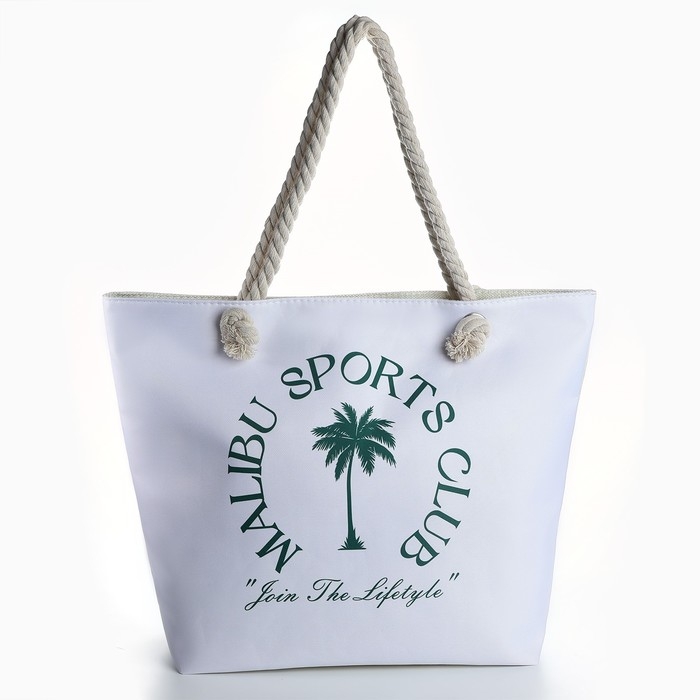 Сумка женская пляжная Nazamok Сумка женская пляжная Nazamok "Malibu sports club", 47*37*13,5 см