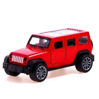 Машина металлическая &laquo;Джип&raquo;, 1:48, инерция, открываются двери, МИКС