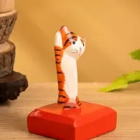 Сувенир на подставке дерево "Котенок" МИКС, 5х5х9 см