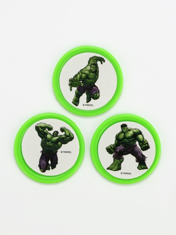 Игровой набор Перчатка супергероя Игровой набор Перчатка супергероя "Халк", диски