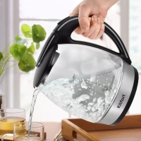 Чайный набор чайник электрический КТ-6609 - 1.7 л