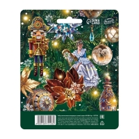 Набор светодиодных свечей &laquo;Новогодняя коллекция: Чудес в новом году&raquo;, 4 шт., диам. 4.5, модель AR-0004