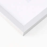 Фоторамка пластик "МИРАМ" 30х40 св. серый