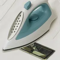 Термоаппликация Topgun, 6.3&times;3.3 см, разноцветная