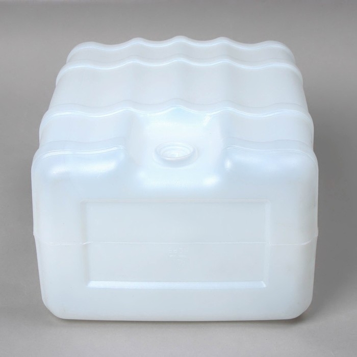 Канистра-умывальник, пищевая, 15 л, белая Канистра-умывальник, пищевая, 15 л, белая