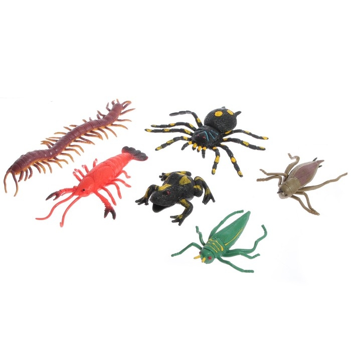 Фигурка животного тянущаяся «Насекомое», МИКС Фигурка животного тянущаяся «Насекомое», МИКС