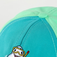 Кепка детская для мальчика &laquo;Акула&raquo;, р-р. 48-50