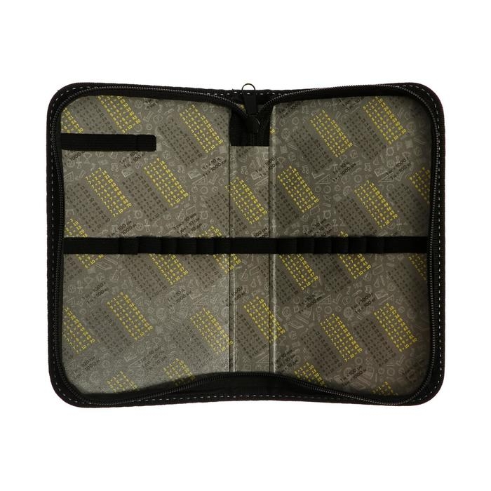 Пенал 1 секция 115 х 205 х 30 мм, Calligrata Пенал 1 секция 115 х 205 х 30 мм, Calligrata "Футбол", ламинированный картон