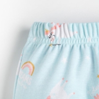 Штанишки Крошка Я "Unicorn" рост 80-86 см