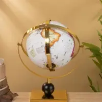 Глобус сувенирный, 23&times;27&times;35 см, подставка металл