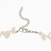 Ожерелье 20 см, цв. белый