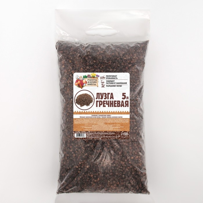 Лузга гречневая Лузга гречневая "Рецепты Дедушки Никиты", 5 л