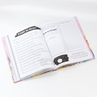 Творческий дневник, твердая обложка А5, 120 л. &laquo;Мечты. 8 марта&raquo;