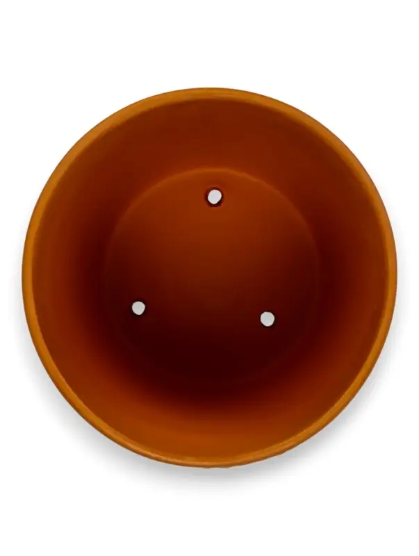 Горшок цветочный с поддоном 2,6 л, d18/h16 см терр-т керамика, "Голландия" (М)