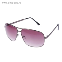 Очки солнцезащитные OneSun, UV 380, линза 4.5&times;6 см, дужка 12.5 см, ширина 14 см, микс