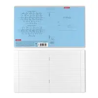 Тетрадь 12 листов в линейку, ErichKrause &laquo; Классика CoverPrо &raquo;, пластиковая обложка, МИКС