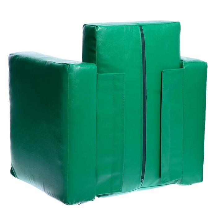 Игровой набор мебели «Солнышко», 2 кресла, пуф, диван, МИКС Игровой набор мебели «Солнышко», 2 кресла, пуф, диван, МИКС