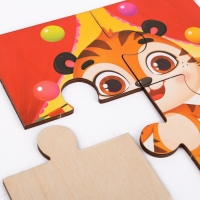 Пазлы 3 в 1 &laquo;&lrm;Лучшие друзья&raquo;&lrm;