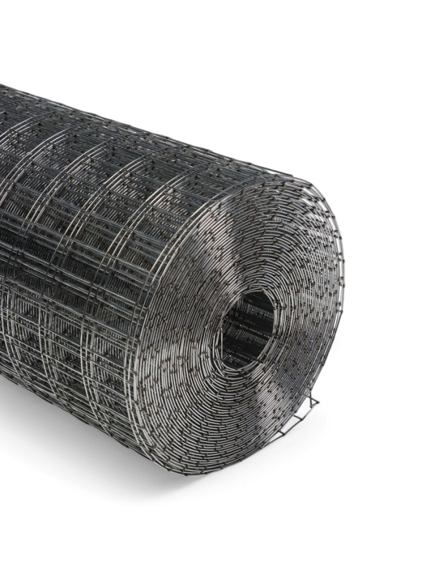Сетка оцинкованная сварная 1 х 10 м, ячейка 12,5 х 25 мм, d=0,7 мм, металл Greengo